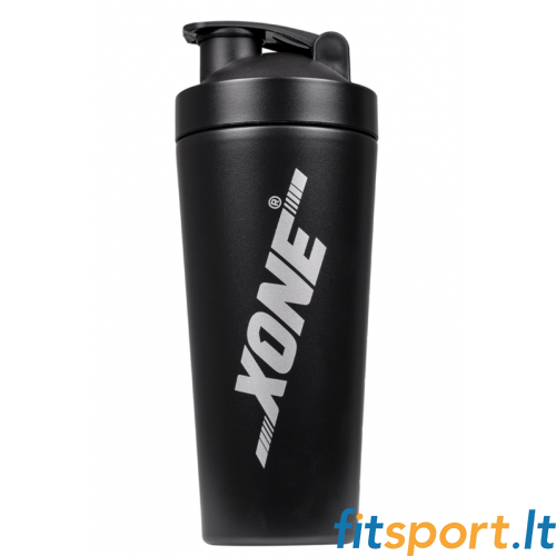 XXL Nutrition XONE® Edelstahl-Shaker 800 ml. XXL Nutrition XONE® Edelstahl-Shaker 800 ml.